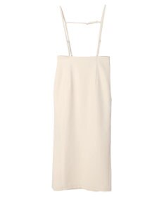 earth music&ecology マルチＷＡＹサス付タイトスカート