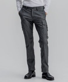 JOSEPH HOMME ソフトヘリンボンストレッチ / CIGAR CARGO