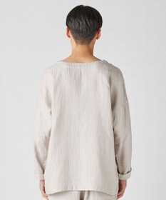 UCHINO マシュマロガーゼシンプルパジャマ ユニセックス