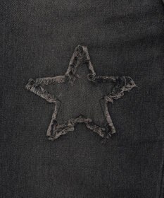 WEGO スターモチーフオーバーダイバギーパンツ