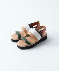 TRICOTE FRINGE BELT SANDAL／フリンジベルトサンダル