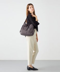 LA BAGAGERIE 【MONICA】クリンクルナイロン　ドロスト2WAYバッグ