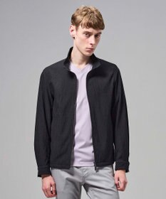 JOSEPH HOMME 【新型】トリコサッカーストレッチ スタンドカラーブルゾン