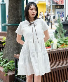 WEGO ティアードキャミワンピース