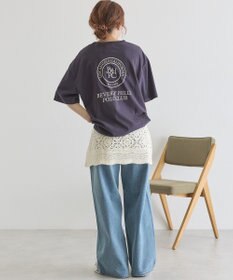 AMERICAN HOLIC 【BEVERLY HILLS POLO CLUB】バックプリントTシャツ