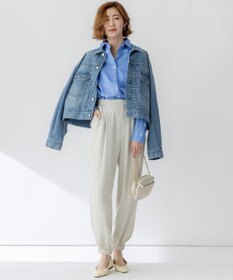 23区 ファスナー キルティング ショルダーバッグ