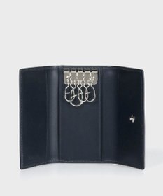 Paul Smith マーケトリーストライプラビット キーケース