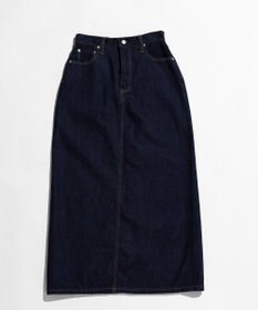 LENO DENIM SKIRT　デニムマキシスカート