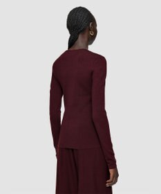 JOSEPH 【洗える】シルクストレッチトップ