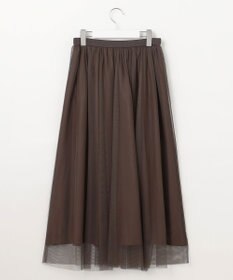 自由区 【新色追加生産・WEB限定カラーあり】チュール スカート