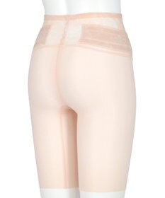 WACOAL ガードル 【肌リフト】 ムレにくい 下半身のたるみをリフトアップ ロング丈 一枚ばき可能 Qサイズまで対応 大きいサイズ レディース GRC472 /ワコール