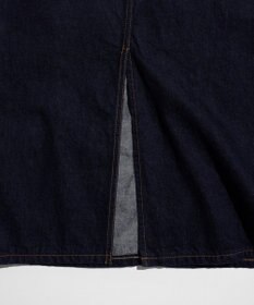 LENO DENIM SKIRT　デニムマキシスカート