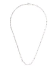 23区 【WEB&一部店舗限定】アシンメトリーチェーンコイン ネックレス