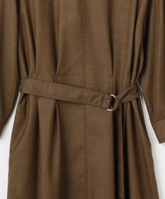 自由区 デニムライクツイル ワンピース