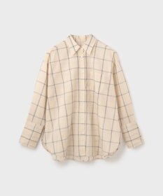 GRACE CONTINENTAL オーガン2WAYシャツ