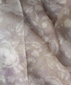 ORuKuBET FLOWER WOOL STOLE