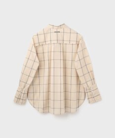 GRACE CONTINENTAL オーガン2WAYシャツ