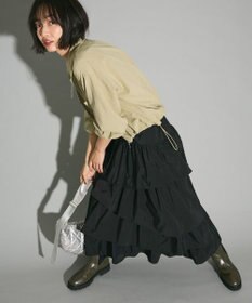 Green Parks ライトＺＩＰシャツブルゾン