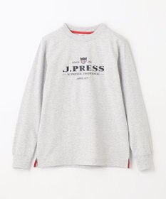 J.PRESS KIDS 【140-170cm】USAハウスロゴ ロングTシャツ