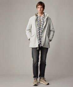 JOSEPH ABBOUD 【サスティナブル/岡山産デニム】オゾンハイパワーデニム パンツ