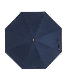MOONBAT 【WEB限定】LANVIN en Bleu 晴雨兼用 折りたたみ傘 長傘(2WAY) プレーン×ロゴ刺繍 一級遮光 遮熱 UV
