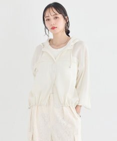 earth music&ecology 【予約】シアーシャツブルゾン