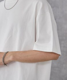 WEGO 【ユニセックス着用アイテム/綿100%/SMLXLサイズ展開】シルキーリッチヘビーコットンT