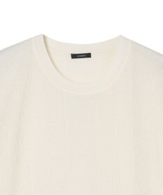 JOSEPH クリスピーレーヨン　ショートスリーブニット