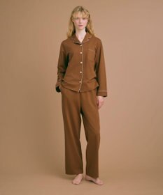 une nana cool 【綿100%】72/2 メガハイゲージパジャマ MADE WITH LIBERTY FABRIC