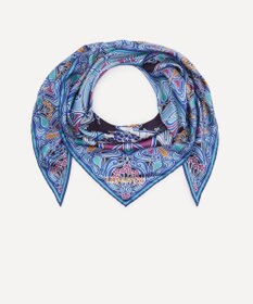 LIBERTY. アイアンシ トライアングル シルクスカーフ 100×140