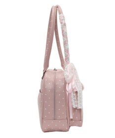 WEGO 【痛バ＆推し活グッズ】きらふわスイートドットぬい痛ボストンバッグ