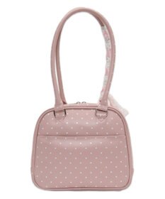 WEGO 【痛バ＆推し活グッズ】きらふわスイートドットぬい痛ボストンバッグ