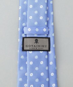 GOTAIRIKU GOTAIRIKU別注【日本製】シルク ネクタイ_小紋柄