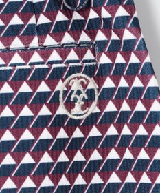 23区GOLF 【WOMEN】フラッグ総柄プリントストレッチスカート