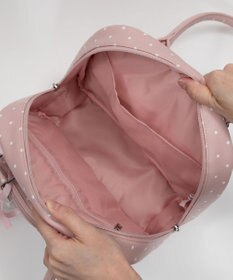 WEGO 【痛バ＆推し活グッズ】きらふわスイートドットぬい痛ボストンバッグ