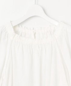 23区 S 【SLOW/一部店舗限定】コットンローンウェーブ ブラウス