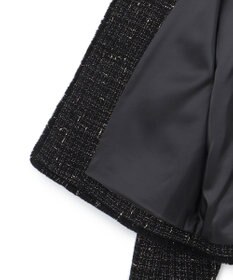 23区 【滝沢眞規子さん着用】GIOLICA ボタン ツイード ジャケット