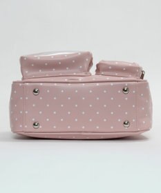 WEGO 【痛バ＆推し活グッズ】きらふわスイートドットぬい痛ボストンバッグ