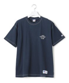 J.PRESS YORK STREET 【UNISEX】RUSSELL×YORK STREET ロゴTシャツ