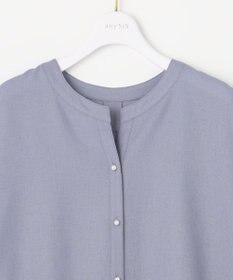 ANY SIS 【美人百花6月号掲載】スムージーポリエステル ブラウス