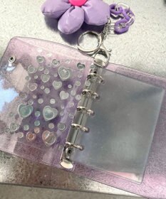 WEGO クリアラメシールバインダー