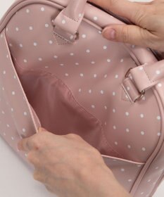 WEGO 【痛バ＆推し活グッズ】きらふわスイートドットぬい痛ボストンバッグ
