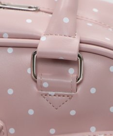 WEGO 【痛バ＆推し活グッズ】きらふわスイートドットぬい痛ボストンバッグ