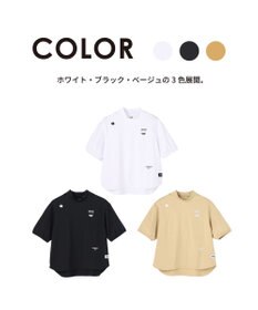 PW CIRCULUS 【WOMEN】パフスリーブモックT  2026年モデル ゴルフウェア レディース