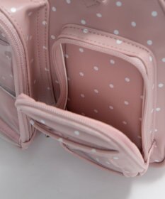 WEGO 【痛バ＆推し活グッズ】きらふわスイートドットぬい痛ボストンバッグ