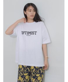 Te chichi シンプルロゴプリントBIGTシャツ《2026 SUMMER LOOK item》