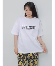 Te chichi シンプルロゴプリントBIGTシャツ《2026 SUMMER LOOK item》