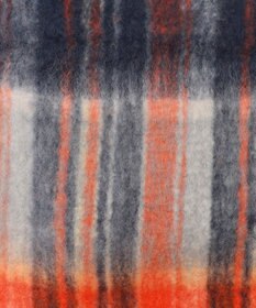 J.PRESS YORK STREET 【WOMEN】PANKAJ マルチカラ－マフラー