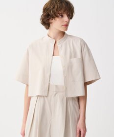 uncrave カラータイプライター ショートシャツ