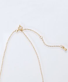 Phoebe 【金属アレルギー対応】サニージェムラインアーチネックレス/天然石/サージカルステンレス